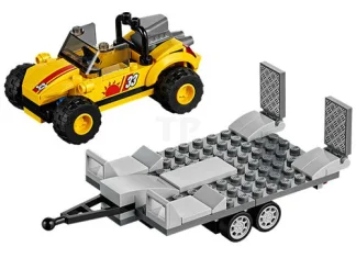 LEGO Dune Buggy Trailer