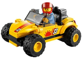 LEGO Dune Buggy Trailer