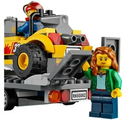 LEGO Dune Buggy Trailer