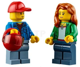 LEGO Dune Buggy Trailer