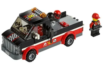 LEGO Racing Bike Transporter