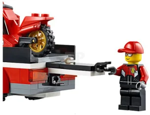 LEGO Racing Bike Transporter