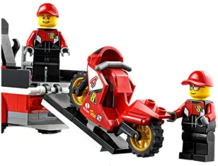 LEGO Racing Bike Transporter