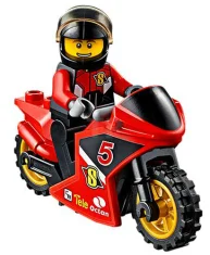 LEGO Racing Bike Transporter