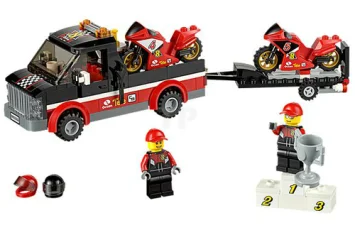 LEGO Racing Bike Transporter