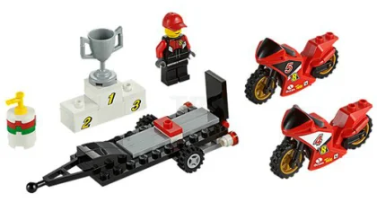 LEGO Racing Bike Transporter