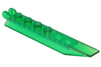 LEGO Hinge Plate 1 x 8 with Angled Side Extensions, Squared…