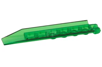 LEGO Hinge Plate 1 x 8 with Angled Side Extensions, Squared…