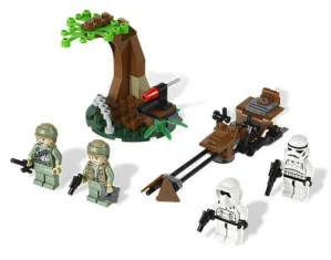 LEGO Endor Rebel Trooper & Imperial Trooper Battle Pack