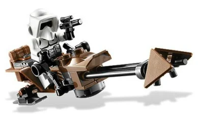 LEGO Endor Rebel Trooper & Imperial Trooper Battle Pack