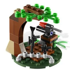 LEGO Endor Rebel Trooper & Imperial Trooper Battle Pack