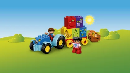 LEGO Mijn eerste tractor