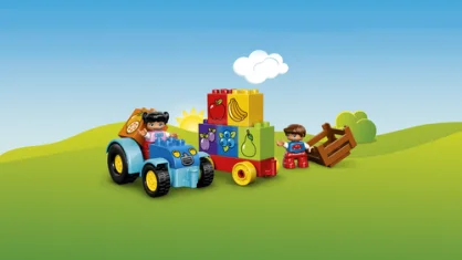 LEGO Mijn eerste tractor