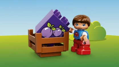 LEGO Mijn eerste tractor