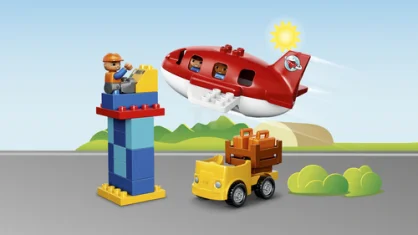 LEGO Vliegveld