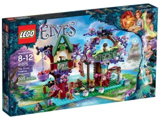 LEGO The Elves’ Treetop Hideaway