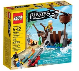 LEGO Shipwreck Defense
