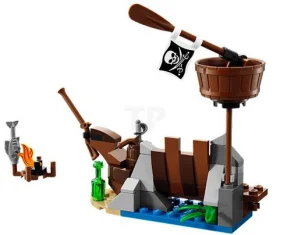 LEGO Shipwreck Defense