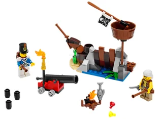 LEGO Shipwreck Defense
