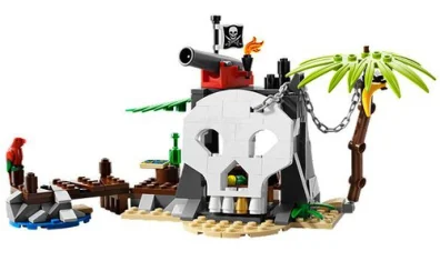 LEGO Treasure Island