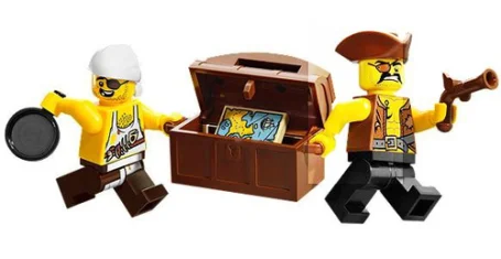 LEGO The Brick Bounty