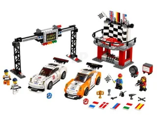 LEGO Porsche 911 GT Finish Line