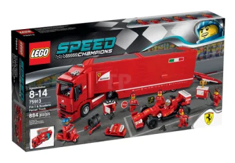 LEGO F14 T & Scuderia Ferrari Truck