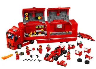 LEGO F14 T & Scuderia Ferrari Truck