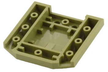 LEGO Plaat 4 x 4 x 2/3 Driedubbel gebogen