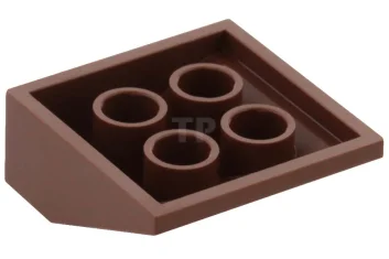 LEGO Slope 33° 3 x 3 Double Convex