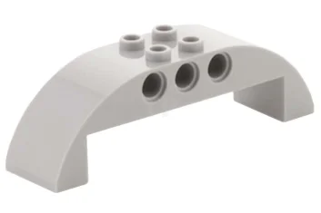 LEGO Slope, Curved 2 x 8 x 2 Double