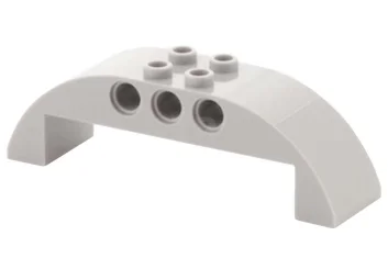 LEGO Slope, Curved 2 x 8 x 2 Double