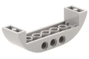 LEGO Slope, Curved 2 x 8 x 2 Double