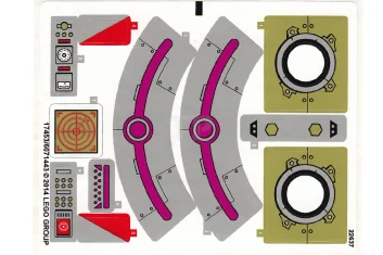 LEGO Sticker for Set 79121