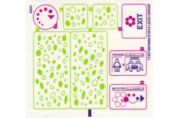 LEGO Sticker for Set 79119