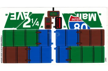 LEGO Sticker for Set 79120