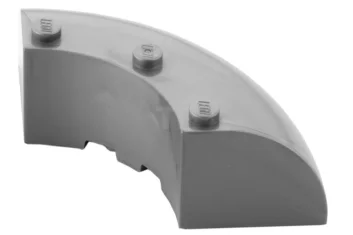 LEGO Slope Spherical 6 x 6 Round Corner with Stubs