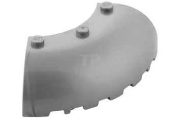 LEGO Slope Spherical 6 x 6 Round Corner with Stubs