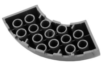 LEGO Slope Spherical 6 x 6 Round Corner with Stubs