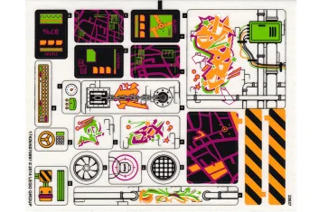 LEGO Sticker for Set 79117