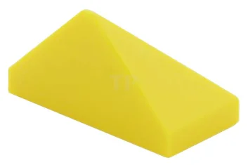 LEGO Dachstein 2 x 1 - 45° Dreifach mit Innenstange