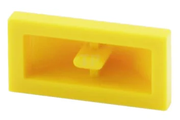 LEGO Dachstein 2 x 1 - 45° Dreifach mit Innenstange