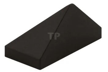 LEGO Slope 2 x 1 - 45° Triple with Inside Bar