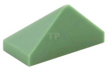 LEGO Dachstein 2 x 1 - 45° Dreifach mit Innenstange