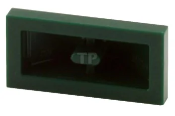 LEGO Dachstein 2 x 1 - 45° Dreifach mit Innenstange