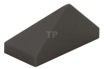 LEGO Dachstein 2 x 1 - 45° Dreifach mit Innenstange