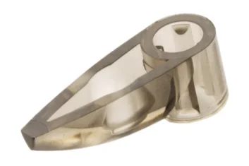 LEGO Bionicle 1 x 3 Tooth with Axle Hole