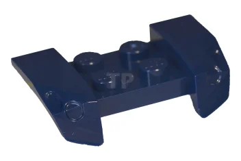 LEGO Véhicule, garde-boue 2 x 4 avec avancée des phares