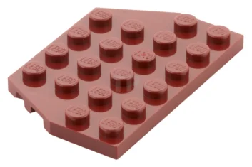 LEGO Piastra 4 x 6 Cuneo - Taglio degli angoli