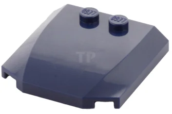 LEGO Plate 4 x 4 x 2/3 Triple Curved